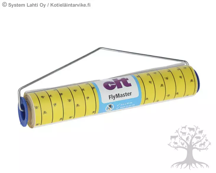 Cit Fly Roll 30cm x 9m - Fly Rolls, Traps - 299847 - 5