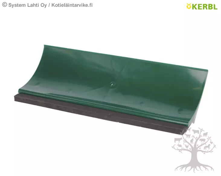 Kerbl Lantakola 46cm, kumireunalla - Lantakolat, lantakaapimet - 29287 - 1