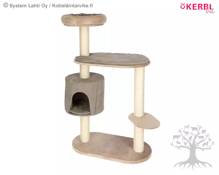 Kerbl Pet Kissan Raapimapuu Giselle - Raapimapuut ja Kiipeilyseinät - 84447 - 1