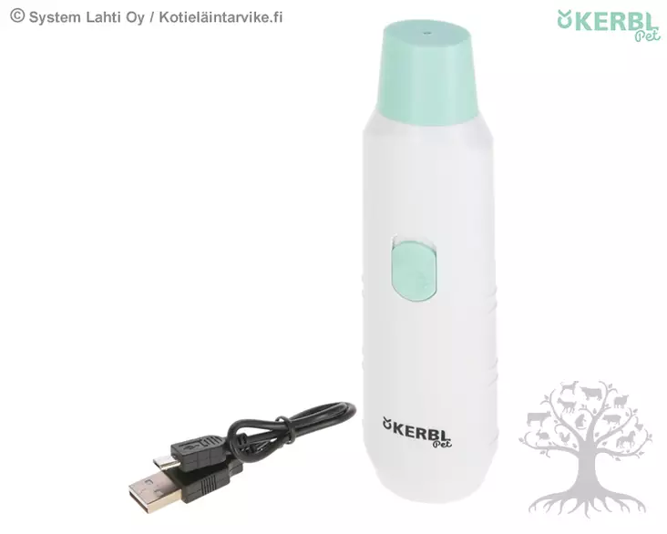 Kerbl Pet Battery-Powered Nail File - Nail Care - 80077 - 1