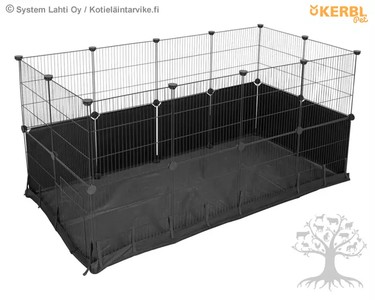 Kerbl Pet Indoor Run Hoppla - Fences - 81757 - 1