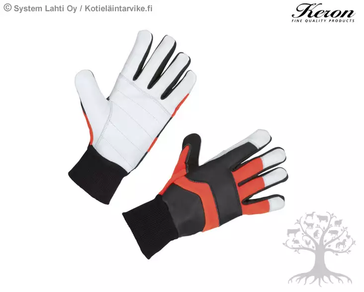 Keron Chainsaw Glove Forester - Work gloves - 297527 - 1