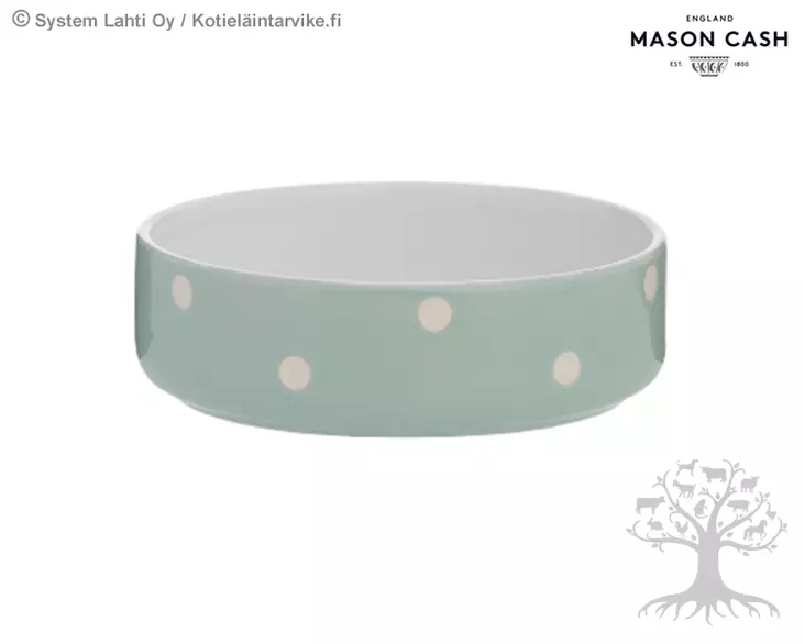 Mason Cash Keraaminen kuppi Dot Mint 300ml - Keraamiset kupit - 719167 - 1