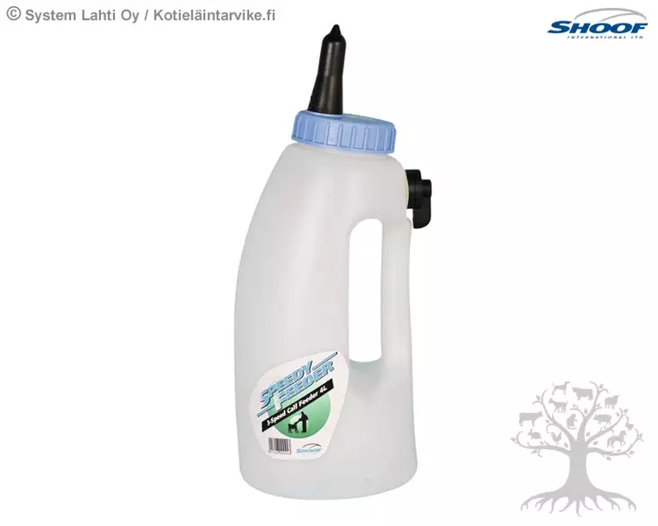 Shoof Tuttipullo Speedy Feeder 4L vasik - Tuttipullot ja telineet - 1487 - 3