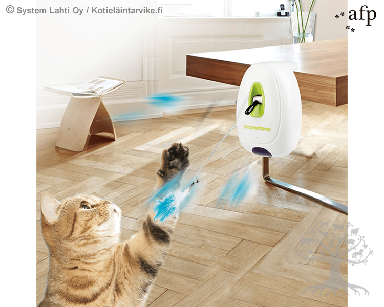 All For Paws Interactive Cat Toy Jumping Wand Kotielaintarvike.fi