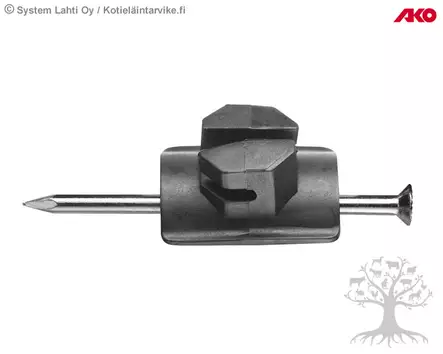 Ako Naulaeristin 10cm naulalla, 50kpl - Muut eristimet - 44368 - 1