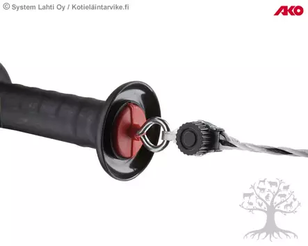 Ako Veräjänkahva köysipikaliittimellä, 5kpl - Veräjänkahvat - 44948 - 2