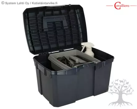 Kerbl Harjalaatikko Siena Midnight Blue - Grooming Boxes - 328268 - 2