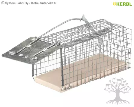 Kerbl Hiiriansa Wire Cage Mouse - Tuholaistorjunta - 299618 - 1