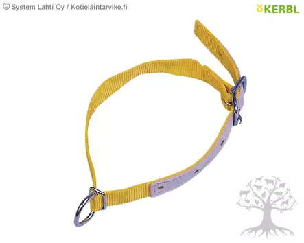 Kerbl Kaulahihna 60cm, keltainen - Riimut, Kaulapannat - 2718 - 1