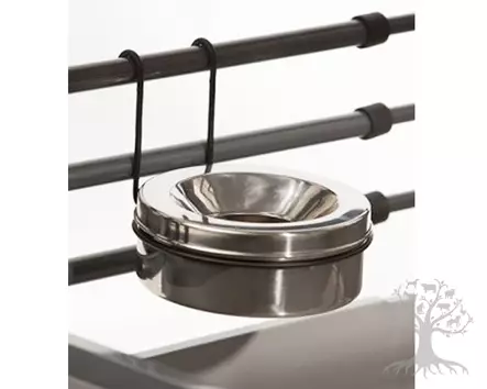 Mimsafe Juomakuppi ja Pidike Antislip 1.2L - Steel Bowls - 703.0208 - 2