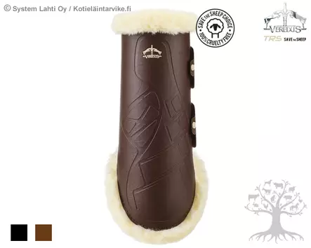 Veredus TRS STS Takajalansuojat - Veredus Koulusuojat, Hivutussuojat - 21020178 - 2