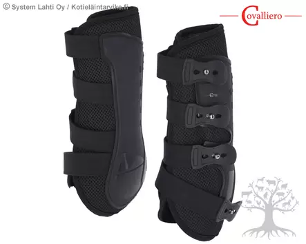 Covalliero Koulusuojat Therm Black - Hivutussuojat, Koulusuojat - 3230478 - 1