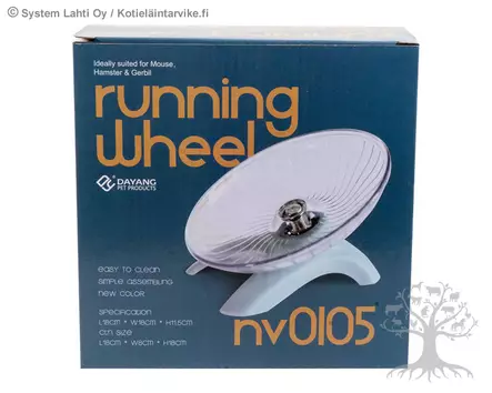 GD Juoksulautanen Running Disc 18cm - Exercise Wheels - 530.0038 - 2