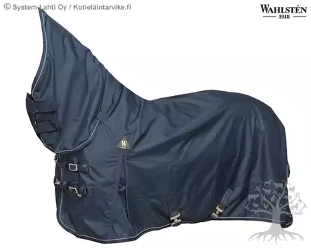Wahlsten Sadeloimi Full Neck Navy Blue - Sadeloimet, Välikausiloimet - 119008 - 1