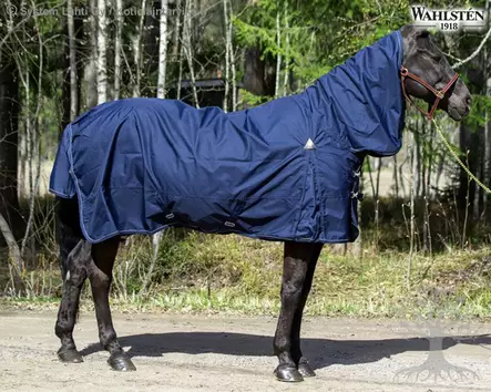 Wahlsten Sadeloimi Full Neck Navy Blue - Sadeloimet, Välikausiloimet - 119008 - 2