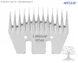 Aesculap Lower Blade GT588, 13 teeth - Shearing Blades - GT588 - 1