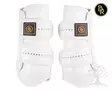 BR Koulusuojat Pro Max Strass Shiny White - Dressage Boots - 292084-08 - 1
