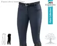 Equiline Limited Women's Riding Breeches Schoeller Full Grip Gisa - Equiline Women's Riding Breeches  - N08828 - 3