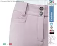 Equiline Limited Women's Riding Breeches Schoeller Full Grip High Waist Mauve - Equiline Women's Riding Breeches  - N08878 - 4