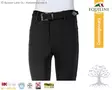 Equiline Limited Women's Breeches Softshell B-Move Knee Grip High Waist Wadellek - Equiline Women's Riding Breeches  - N09028 - 2