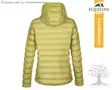 Equiline Limited Women's Down Jacket Zaffiro - Equiline Jackets, Vests - Q10678 - 2