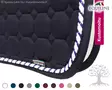 Equiline Saddlepad Octagon Piping 48 - EQUILINE Saddle Pads - B01010-48 - 12