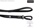 Finnero Rescue Anti-Slip Leash 2x300cm - Nylon Leashes - K22058 - 2