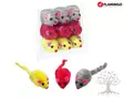 Flamingo Kissan Karvahiiret 9kpl - Plush, Mice, Balls & Chasers - 787.3018 - 2