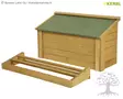 Kerbl Kanatalo Hens, pesäosa - Kanatalot, häkit - 82808 - 3