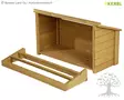 Kerbl Kanatalo Hens, pesäosa - Kanatalot, häkit - 82808 - 1