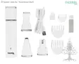 Kerbl Pet Akku Minitrimmeri Multi 4in1 - Trimmauskoneet, Terät - 80078 - 1