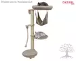 PetitLine Kissan Kiipeilyseinä Dolomit Grappa - Cat Trees - 84458 - 1