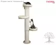 Kerbl Pet Kissan Raapimapuu Dolomit Tower - Cat Trees - 81638 - 3