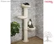 Kerbl Pet Kissan Raapimapuu Dolomit Tower - Cat Trees - 81638 - 2