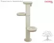 Kerbl Pet Kissan Raapimapuu Dolomit Tower - Cat Trees - 81638 - 1
