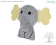 Kerbl Pet Puppy Toy - Plush Toys - 80488 - 3