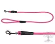 PetitLine Rope Leash Seoul Pink 8mm, 100cm - Nylon Leashes - 80228 - 1