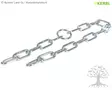 Kerbl Hanging Chain with Ring 6mm, 75cm - Tail Biting, Toys - 22608 - 2
