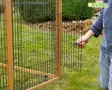 Kerbl Ulkohäkki Kaneille 220x115x75cm - Outdoor Cages, Rabbit Houses - 81708 - 4