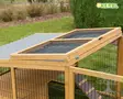 Kerbl Ulkohäkki Kaneille 220x115x75cm - Outdoor Cages, Rabbit Houses - 81708 - 3