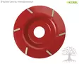 Kerbl Vuolulaikka P6, Ø105mm - Hioma-, vuolu- ja viimeistelylaikat - 16358 - 1