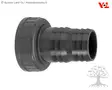 VDL Hose Nozzle - PVC Piping - 3.57.018 - 5