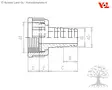 VDL Hose Nozzle - PVC Piping - 3.57.018 - 6