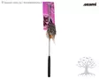 Ozami Cat Fishing Pole Toy Kiowa 80cm - Teasers & Wand Toys - 787.2738 - 1
