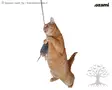Ozami Cat Fishing Pole Toy Kiowa 80cm - Teasers & Wand Toys - 787.2738 - 2