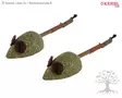 Kerbl Pet Kissanlelu Mouse Matatabi 2kpl - Hiiret, Pallot, Painilelut - 80988 - 1