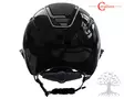 Covalliero Helmet Elite Polo Black Gloss Glitter - Covalliero Riding Helmets - 3230548 - 3