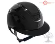 Covalliero Helmet Elite Polo Black Gloss Glitter - Covalliero Riding Helmets - 3230548 - 2