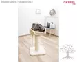 Kerbl Pet Cat Tree Toni XL - Cat Trees - 84448 - 2